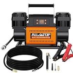 ALL-TOP 12V Air Compressor w/LCD Co