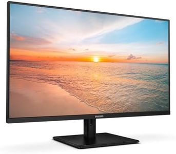 Philips 32E1N1800LA - 32 Zoll Ultra HD Monitor, Adaptive Sync, HDR10, Lautsprecher (3840x2160, 60 Hz, DisplayPort, HDMI) schwarz