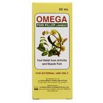 Omega Pain Killer Liniment - 60Ml