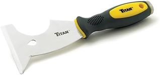 Titan Tools 11510 6-in-1 Painters Tool and Scraper - Multi-Colour