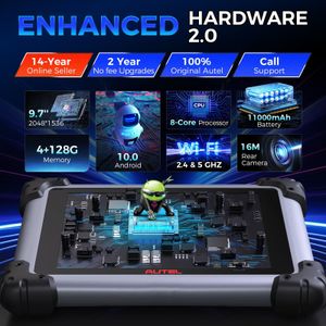 Autel MaxiSys Elite II Pro Automotive Diagnostic Scanner – Advanced OBD2 Tool