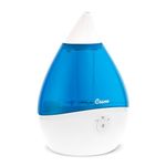 Crane Ultrasonic Cool Mist Humidifier, Blue Drop
