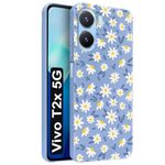 Fashionury Vivo T2X 5G Case Back Cover Shockproof Soft Silicon Glossy TPU | 360 Degree Protection| Camera Protection | Designer Stylish Cover for Vivo T2X 5G -MB668