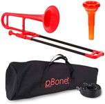 pBone Mini Plastic Trombone with Mo