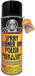 Hog Wash Spray Cleaner and Motorcycle Polish - 12 oz - Small Batch Detailer for Bikes and Cars - Removes Dirt and Grime on Painted Surfaces, Chrome, and Fiberglass - Made in Rocky Mount, VA