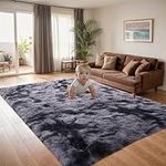 Super Soft Fluffy Area Rug Bedroom Living Room Shaggy Anti-Skid Comfortable Large Rugs Indoor Modern Home Decor Floor Carpet KAZAML