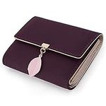 UTO Small Wallet for Women PU Leath