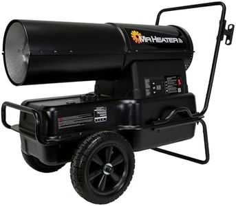 140,000 BTU WiFi Forced Air Kerosene Space Heater