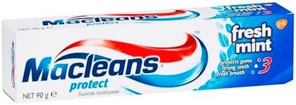 Macleans Protect Fluoride Toothpaste, Fresh Mint, 90g