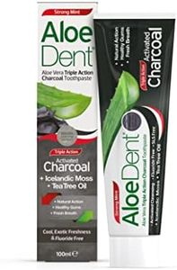 Fluoride Free Triple Action Charcoal Toothpaste - 100mL