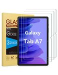 SPARIN Pack of 3 Tempered Glass Screen Protectors for Samsung Galaxy Tab A7 2022/2020 (10.4 Inches), [HD] for Samsung Galaxy Tab A7, [Bubble-Free] [9H]