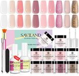 Saviland Dip Powder Nail Kit - 10 C