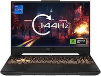 ASUS TUF Gaming F15 FX507ZU4 15.6" Full HD 144Hz Gaming Laptop (Intel i7-12700H 14-Cores, NVIDIA GeForce RTX 4050 6GB Graphics (140W TGP), 16GB RAM, 512GB SSD, Windows 11)