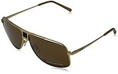 Carve Matt Gold Conflict Sunglasses (Default, Gold)