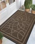DEXI Front Door Mat, Welcome Mat He