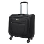 Rocklands® Rolling Laptop Bag 4 Wheel Laptop Bag Wheeled Briefcase Business Office Trolley Case Travel Cabin Bag - 8602