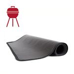 TEXFIRE | Flame retardant mat for BBQ, grill and fire pit. Flame retardant and waterproof floor protector for outdoor use. Ideal for camping and outdoor activities.