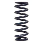 400 Rate Hyperco 1810B0400 Blue 2.50" I. D. 10" Free Length Steel Coil-Over Spring with 400 Lbs. Sp