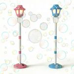 2Pack Bubble Machine for Kids, Rech