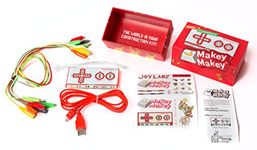 Makey Makey STEM Kit from JoyLabz - Hands-on Technology Learning Fun - Science Education - 1000s of Engineering and Computer Coding Activities