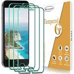 Kesuwe [3 Pack] Screen Protector for iPhone SE 2020, iPhone 8, iPhone 7, iPhone 6S, iPhone 6, Anti Scratch, Anti Fingerprint, Case Friendly, Easy to Installation, Bubble Free