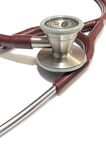 PAL Cardiology Stethoscope Dual-Sided Stainless Steel Professional – Burgundy – High Acoustic Level, Versatile Chestpiece for Adult & Pediatric Use – Multicolor Available