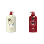 Old Spice Men's Body Wash Fiji with Palm Tree, 887 mL & SWAGGER 2IN1 SHAMPOO & CONDITIONER 650 ML