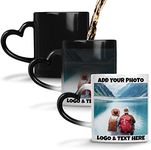 Custom Heat Sensitive Photo Mug, He