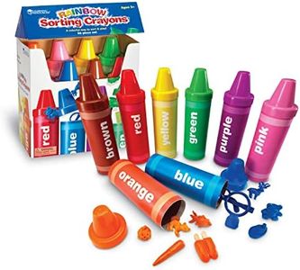 Learning Resources Rainbow Sorting Crayons