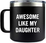 Edizzone Funny Mug for Dads (Awesom