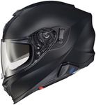 ScorpionEXO T520 Full Face Motorcycle Helmet Integrated EXO-COM Bluetooth Communication System DOT ECE Approved Matte BlK-LG