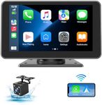 HAUXIY Wireless Apple Carplay Scree