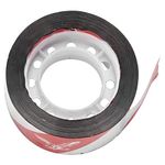 Reflective Bird Catching Tape, Bird Scare Tape Reflective Tape Outdoor to Keep Away Woodpecker Pigeon Grackles Bird Scare Tape(red 100m)