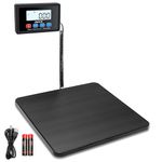 ACCT Postage Scale 440lb, Mail scale, Digital Postal Scale with hold/tare function, Auto-off，Shipping scale for packages/small business/luggage/office