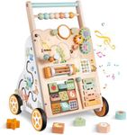Weilim Wooden Baby Walker with Whee