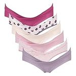 Intimate Portal Maternity Knickers Postpartum Underwear Under Bump Pregnancy Pants 6-pk Blume S