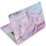 Laptop Skin Sticker Decal,13.3" 14" 15" 15.4" 15.6 inch Laptop Universal Vinyl Skin Sticker Cover,Dustproof Waterproof Reusable Art Decal Protector with Free 2 Wrist Pads (Marble 6)