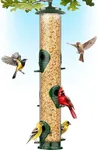 Bird Feeders for Outdoors (Green) S