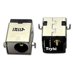 Laptop DC in Power Jack Charging Port Socket Connector for Clevo Sager Eluktronics N850HK1 P650RE P650RE3 P650SA P651SA P650SG P670SG P670RG NP7256 N155RF1 N155RF NP8677 NP4850 N850EP6 P650RP6-G Plug