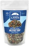 Thousand Lakes Minnesota Wild Rice Soup Mix with Vegetables - 1 pound | Fat Free | 20+ Servings | 100% Natural | Vegetarian