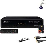 Strong SRT 7404 HD Receiver Pack + TNTSAT Viaccess Card + HDMi Cable + 12V Cable