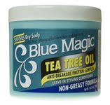 Blue Magic Tea Tree Leave-In Hair Styling Conditioner, 13.75 Ounce