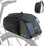 flintronic Bike Rear Rack Bag, 8L B