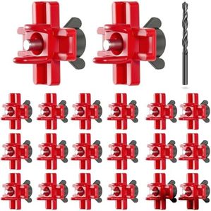 Chicken Waterer Nipple 20pack, Automatic Water Feeder, Gravity DIY Poultry Watering System, Horizontal Side Mount Leak-Proof Chicken Water Dispenser, Chicken Coop Accessories for Hens, Duck, Quail