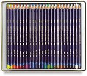 Derwent Inktense Pencils 24 Pieces Multi-Coloured