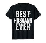 Best Husband Ever T-Shirt Married M