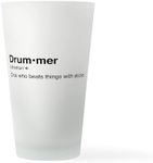 CafePress Drummer Definition Pint Glass, 16 oz. Drinking Glass