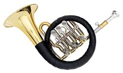 Classic Cantabile Brass Bb Post horn/Hunting Horn