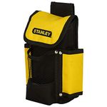 STANLEY 93-222 252mm/10'' Multipurpose Tools Storage Water Proof Nylon Bag (Yellow-Black)