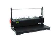 SkyFlag Comb Binding Machine - 21 Hole, 150 Sheets, Puncher & Trimmer, Comb Punch Binder Machine for Letter Size / A4 / A5 Paper, Heavy Duty, Easy to Punch Handle, Ideal for Home & Office Use
